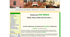 Desktop Screenshot of diemuehle.net