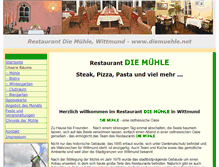 Tablet Screenshot of diemuehle.net